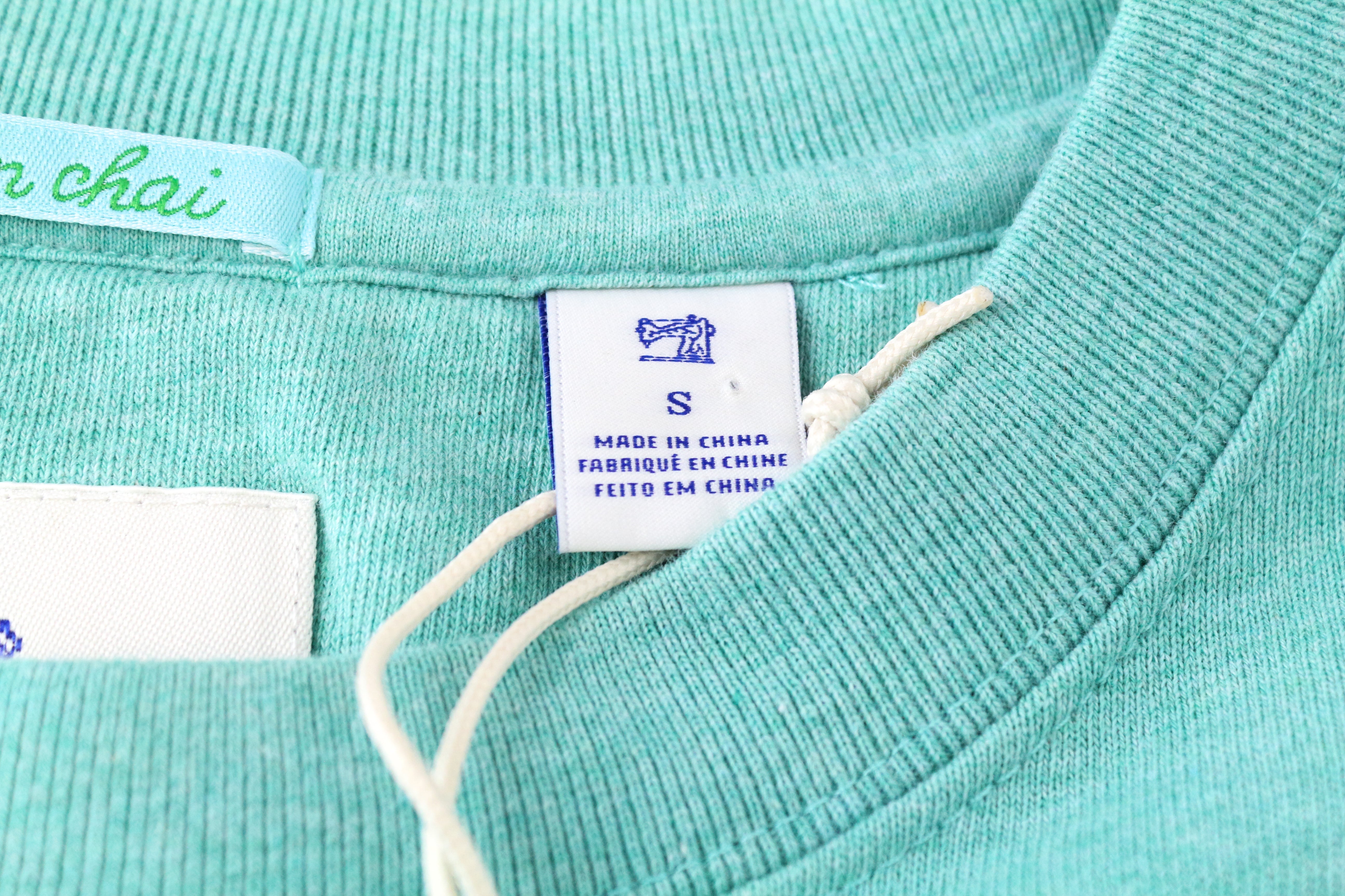 SCOTCH & SODA Ams Couture S Blue Cotton Men Sweatshirt Long Sleeve