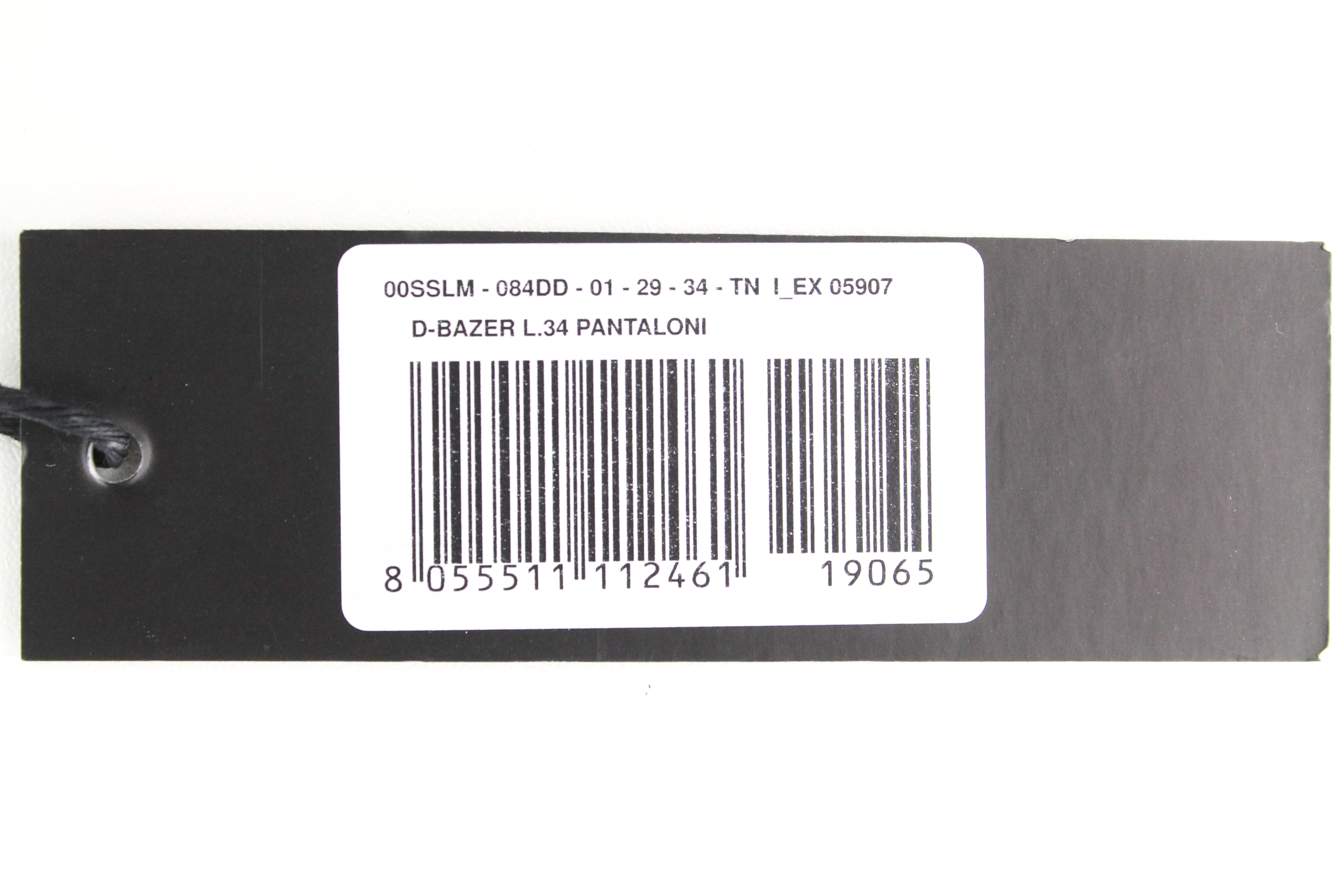 DIESEL  D-Bazer 084DD Men's Jeans W29/L34 Tapered Stretch Washed Cotton Blue Fit