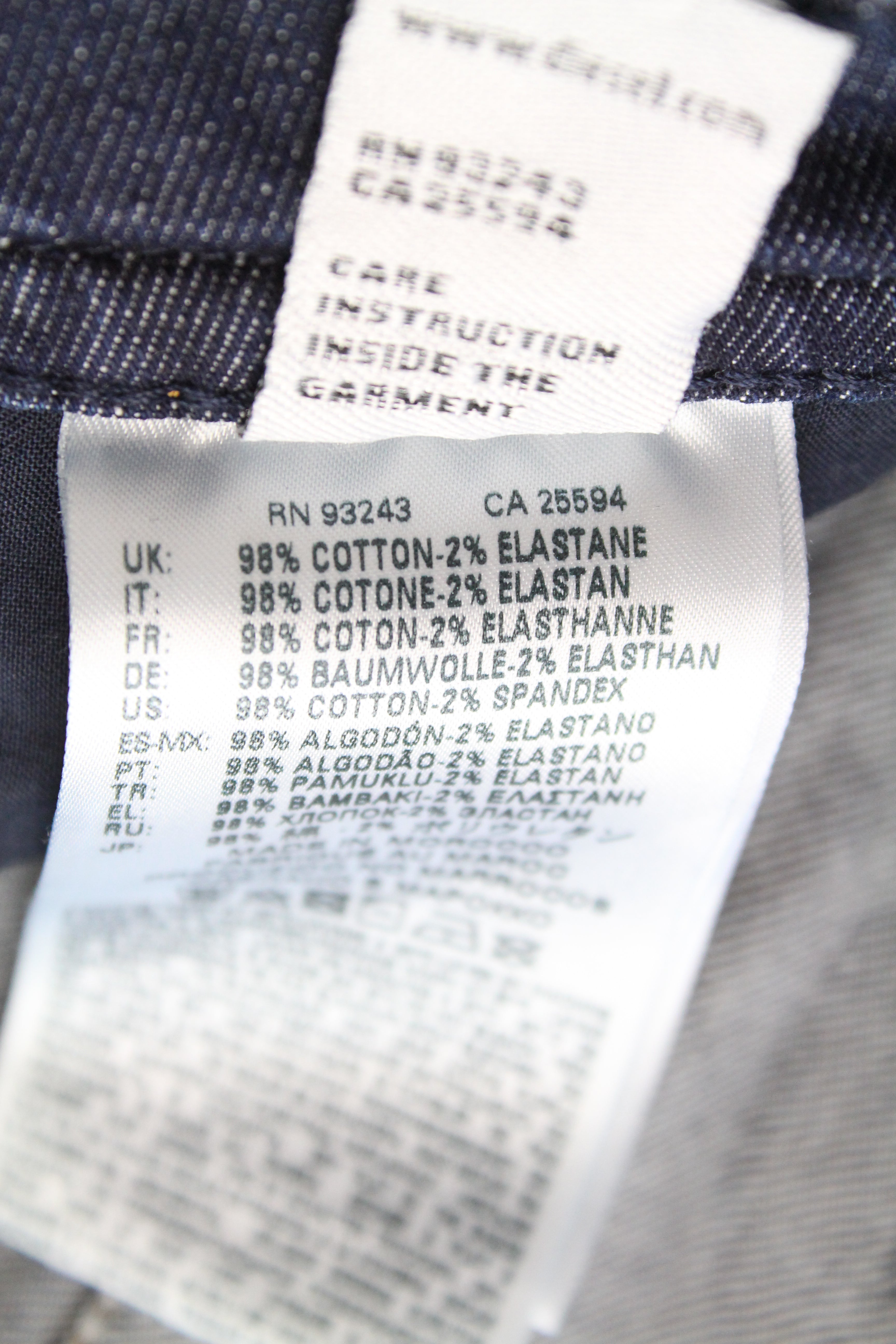 DIESEL Buster 084XH Men's Jeans W27 L32 Slim Taper Fit Cotton Blue Washed Denim