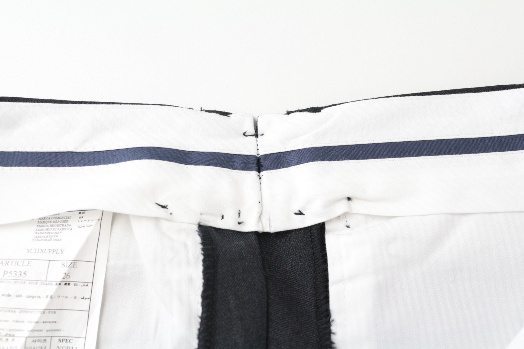 SUITSUPPLY Napoli Men's Suit UK42S Grey Melange 3Pc Wool Formal Slim