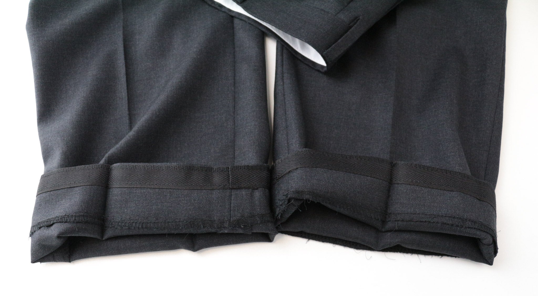 SUITSUPPLY Napoli Men's Suit UK42S Grey Melange 3Pc Wool Formal Slim