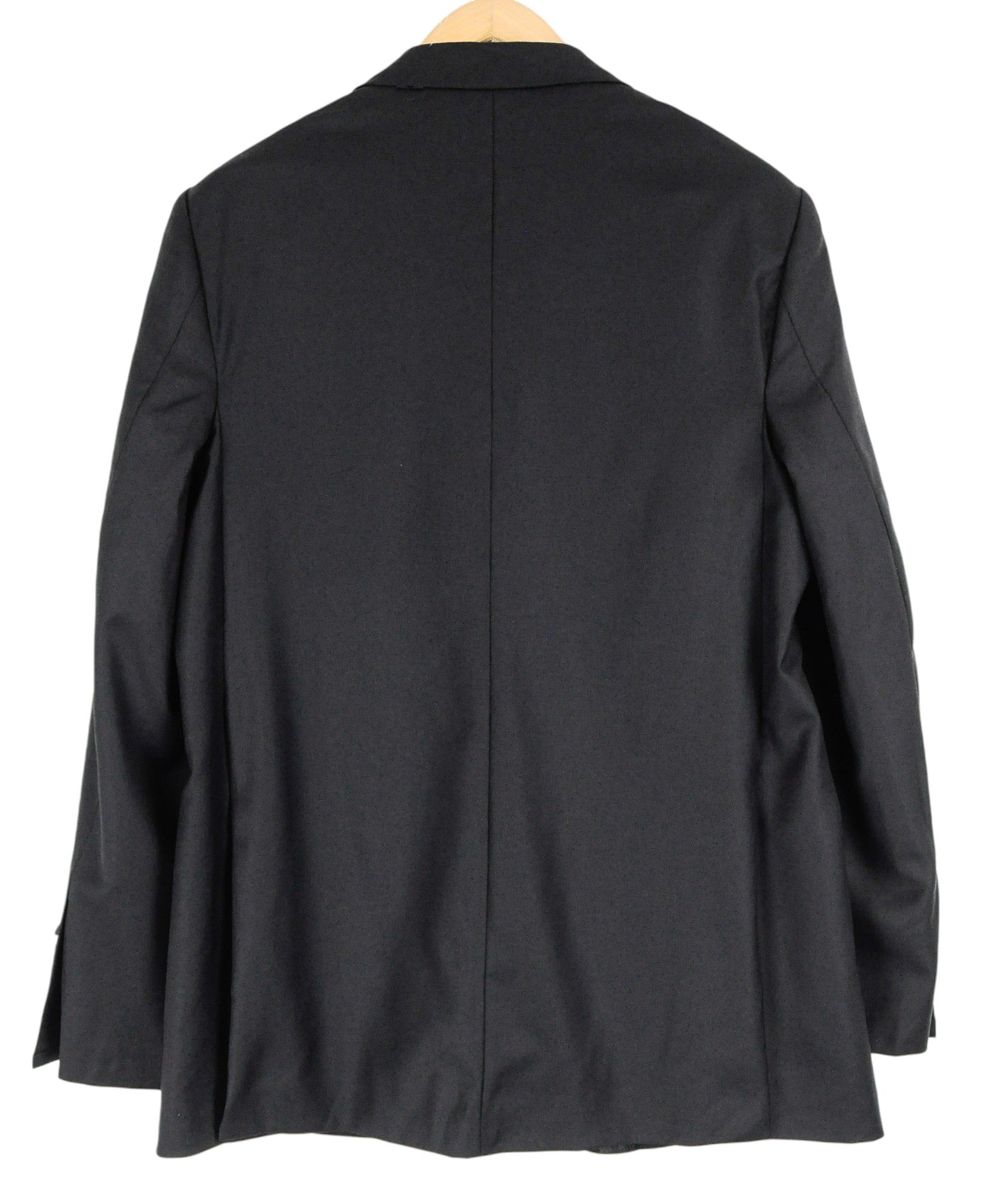 SUITSUPPLY Men's UK44S Lazio Tuxedo Suit Black Slim Wool 2 Piece Super 110's