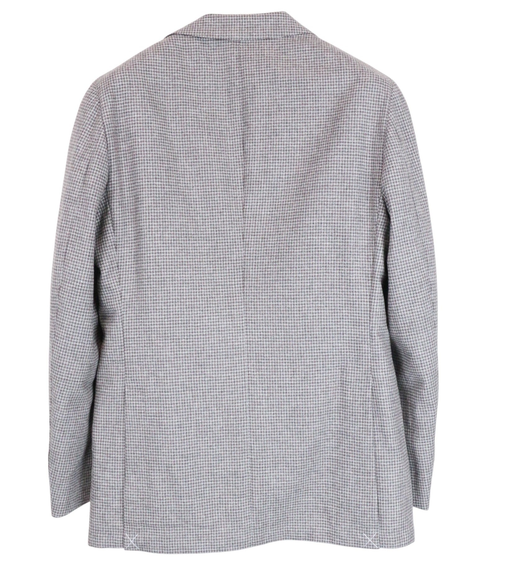 SUITSUPPLY Havana Patch Men's UK328R Grey Wool Cashmere 3-Piece Suit