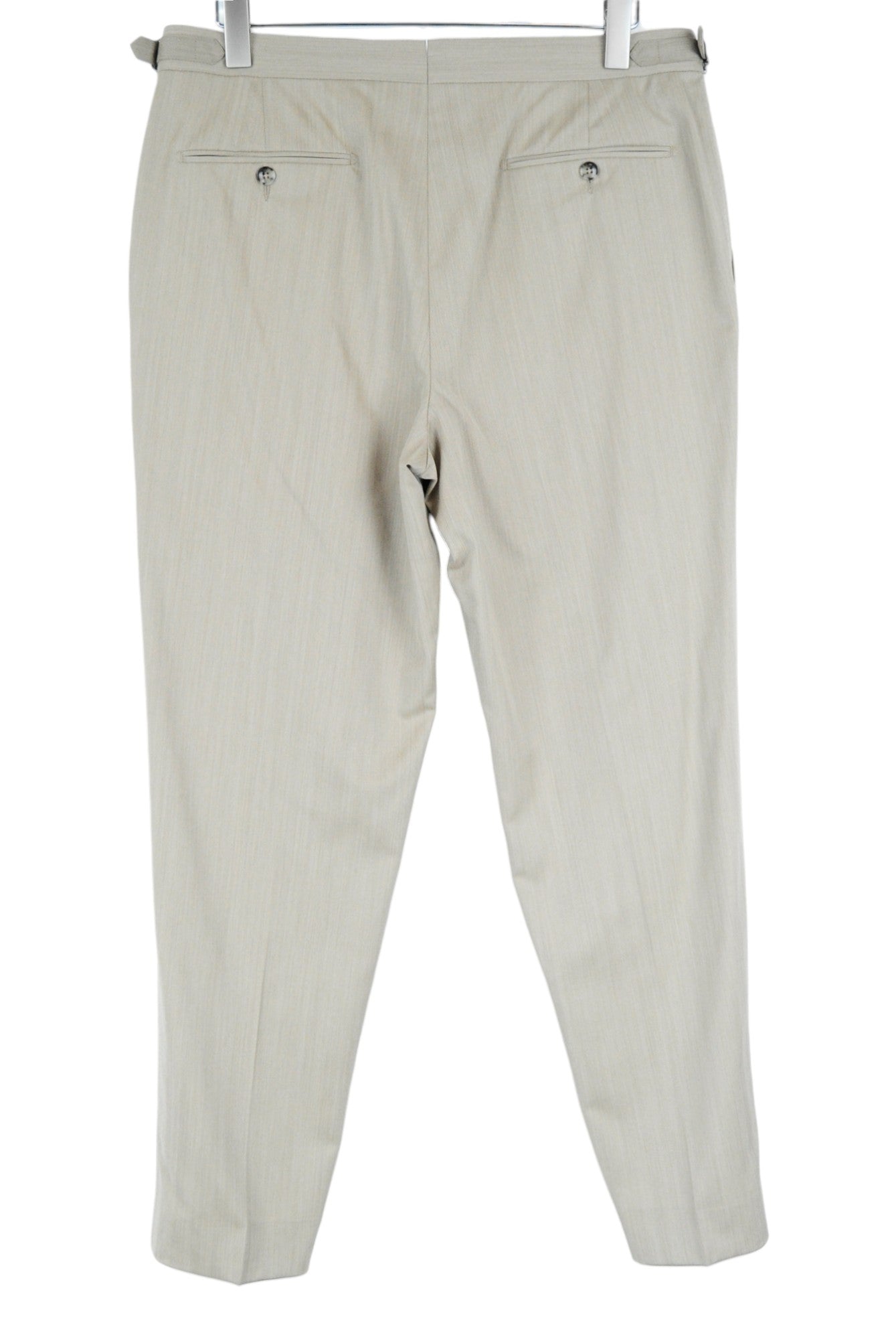 Men's SUITSUPPLY La Spalla Suit UK42R Wool Light Brown 2 Piece Vented