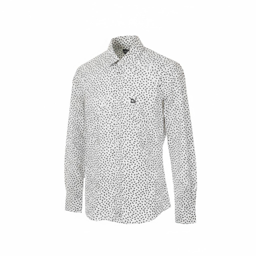 DIESEL S-Riley-Pills Mens Shirt L  Patterned Button Spread Collar RRP110