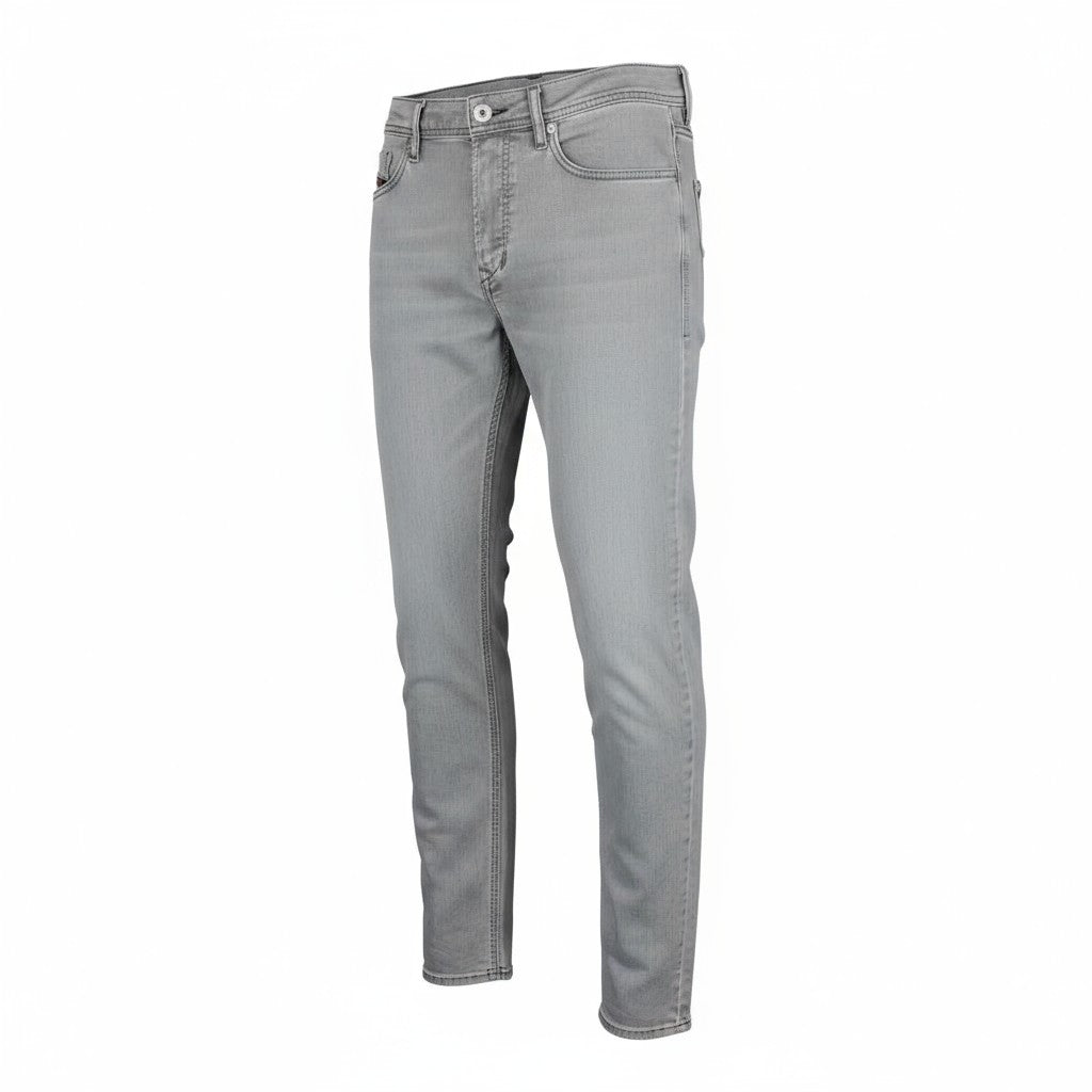 DIESEL Tepphar R18D6 Men's Jeans W29/L32 Grey Slim Carrot Stretch 5-Pocket