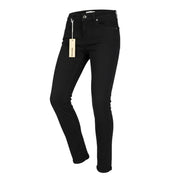 DIESEL Groupee 0R84A Women Black Jeans W23/L32 Low Waist Super Slim Skinny Fit