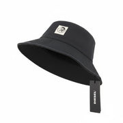 DIESEL D-Indig Men Hat OS Black Bucket All Seasons Casual Front  Dark RRP100