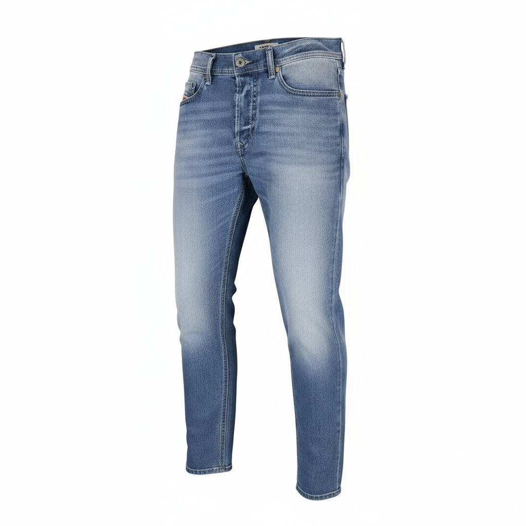 DIESEL Tepphar 0842H Men's Jeans W27/L32 Slim Blue Stretch Cotton