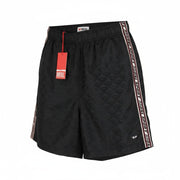 DIESEL Amwb-Stouk-Ht08 Men Shorts M 55DSL Sports Jacquard Elastic Waist RRP95