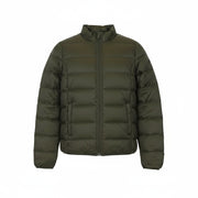 TUCANO URBANO Low Dan Women's Jacket IT42 Dark Green Moto Thermal Zip Quilted
