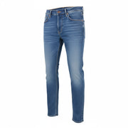 DIESEL Tepphar 089AW W29/L32 Men Jeans Slim Carrot Distressed Stained Denim