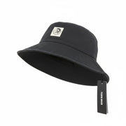DIESEL D-Indig Men's Hat OS Black Bucket All Seasons Casual Patch  Dark RRP€100