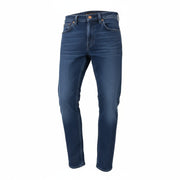 NUDIE JEANS Skinny Lin vyriški džinsai W28/L30 Tight Stretch mėlyni skalbti 
