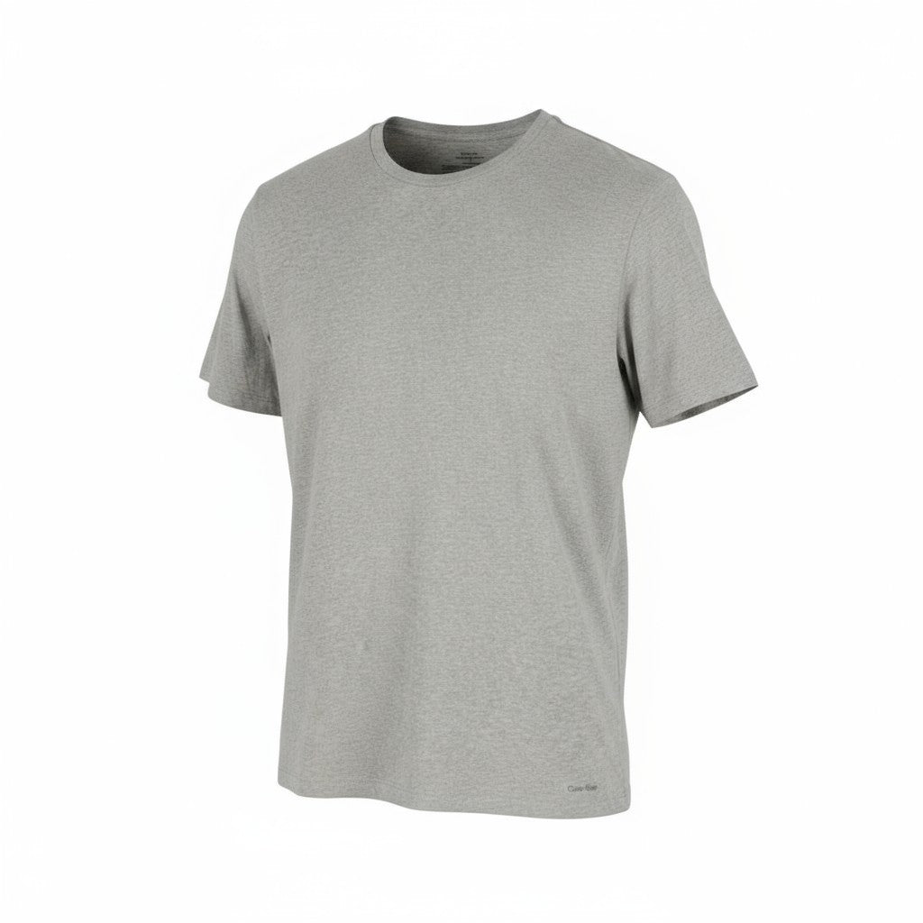 CALVIN KLEIN Men T-Shirt XL Short Sleeve Tricot Classic Fit Underwear 3 Pack