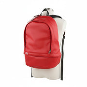 DIESEL Rave Berlyn Goa Men Bag OS Unisex Backpack Red Coated RRP€250