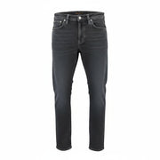 NUDIE JEANS Skinny Lin vyriški džinsai W28/L30 Tight Stretch žvilgančios pilkos spalvos 