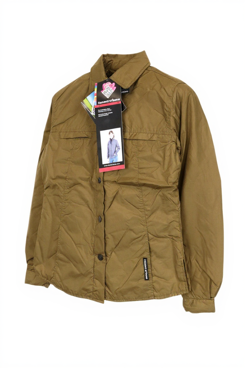 TUCANO URBANO Lori Women Jacket S Mid Brown Moto Windproof Breathable Style