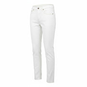 NUDIE JEANS Sleepy Sixten Women's Jeans W26/L30 Relaxed Stretch Ecru