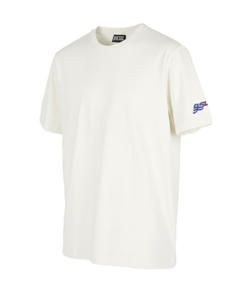 DIESEL T-Just-B67 Mens T-Shirt L Short Sleeve Crew Collar  Tricot