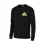 DIESEL T-Diegos-LS-K27 Men's T-Shirt M Black Pullover Crew Collar