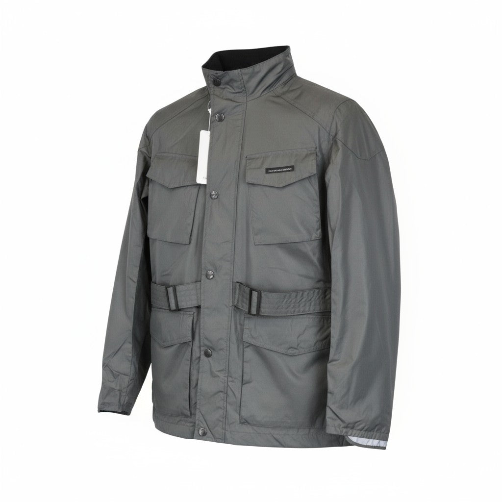 TUCANO URBANO New Tucanji Men's Jacket IT48 Grey MotoWindbreaker Breathable