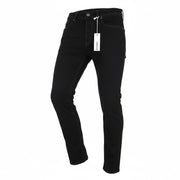DIESEL Waykee 0886Z W29/L32 Men Jeans Straight Fit Stretchy Black Plain Denim