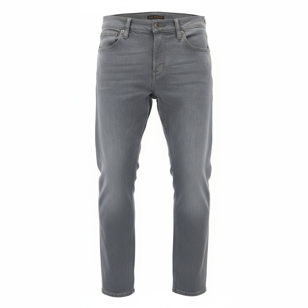 NUDIE JEANS ploni „Finn“ vyriški džinsai W28/L32 Slim washed grey tamprūs