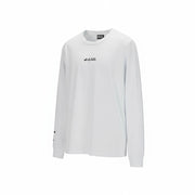 DIESEL T-Just-LS-Slits-B53 Men T-Shirt XL White Pullover Crew Neck