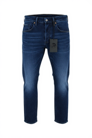 DIESEL D-Blazer 083AT W26/L32 Men Jeans Tapered Leg Wash Blue Cotton Stretch