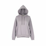 DIESEL F-Magdalena Felpa Womens Hoodie XL Purple Washed Hood Pullover RRP175