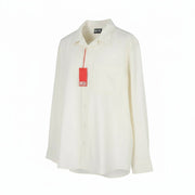 DIESEL S-Wooly Mens Shirt XL RRP195 Wool  Button Up Pocket Notched Collar