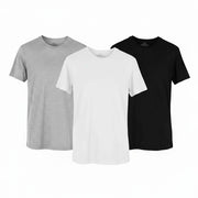 CALVIN KLEIN Men T-Shirt XL Short Sleeve Tricot Classic Fit Underwear 3 Pack
