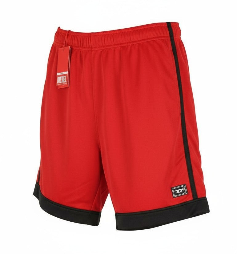 DIESEL Amsb-Stadiom-Wt13 Men Shorts XL 55DSL Sports Track Drawstrings RRP100