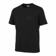 DIESEL T-Just-Worky Mens T-Shirt M Black Crew Neck Short Sleeved Cotton Tricot