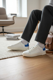 DIESEL S-Clever Low Lace Men Sneakers EU45 White Cow Leather Almond RRP140