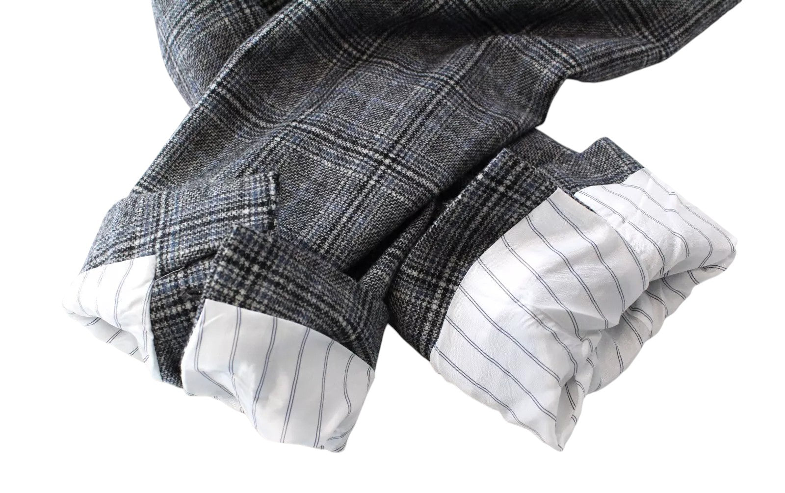 SUITSUPPLY Havana Men's Suit UK36S Wool Cashmere Checked Slim 2-Piece