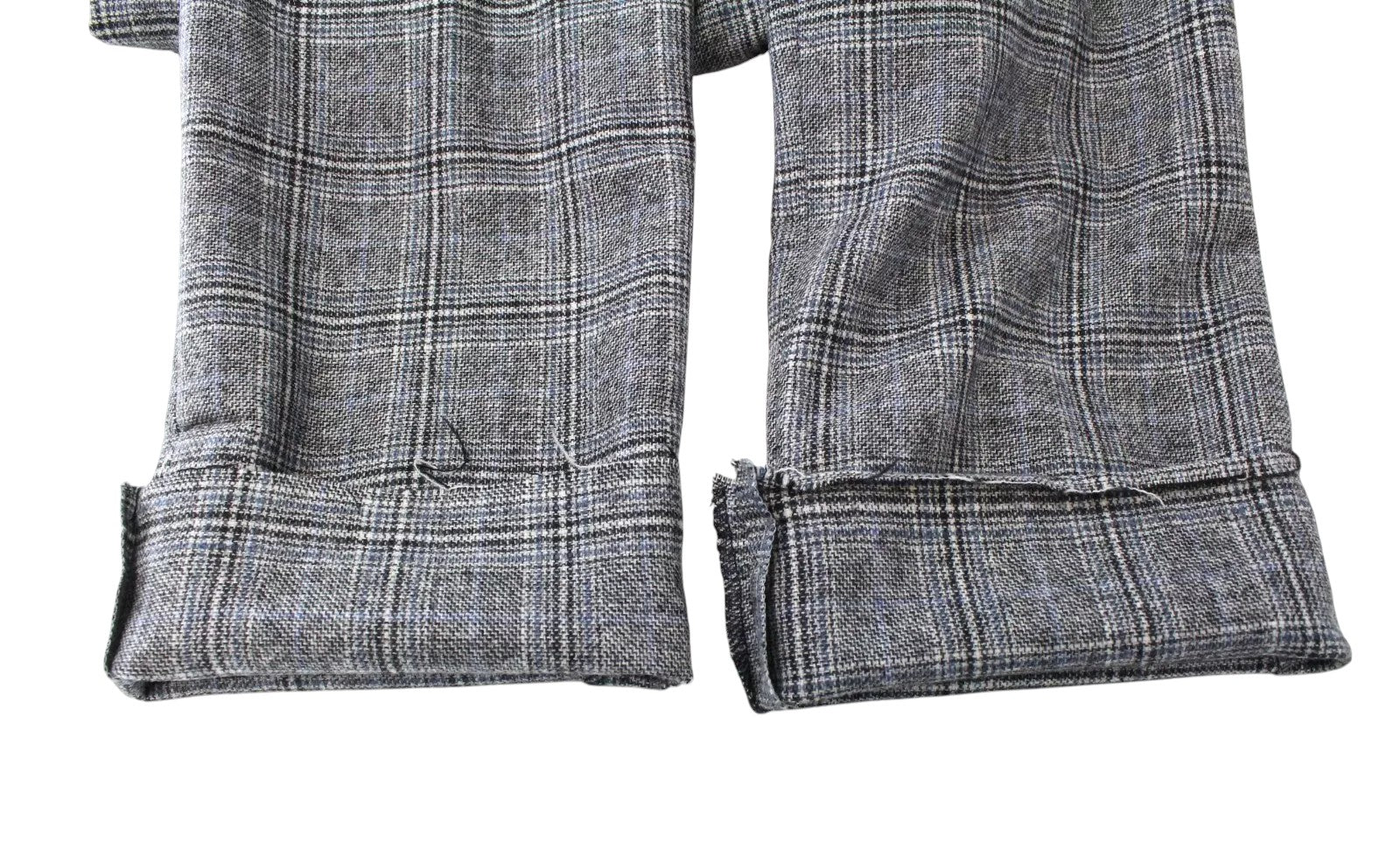 SUITSUPPLY Havana Men's Suit UK36S Wool Cashmere Checked Slim 2-Piece