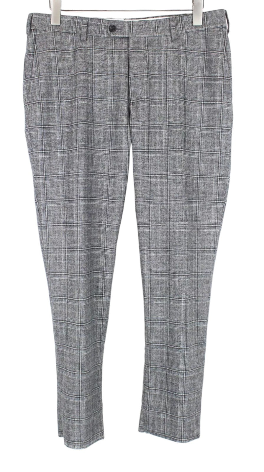 SUITSUPPLY Havana Men's Suit UK36S Wool Cashmere Checked Slim 2-Piece