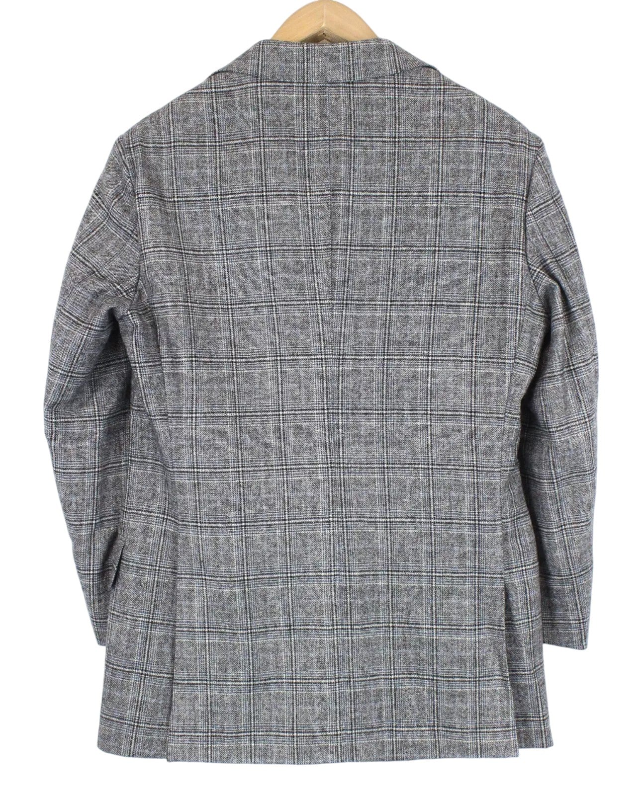 SUITSUPPLY Havana Men's Suit UK36S Wool Cashmere Checked Slim 2-Piece