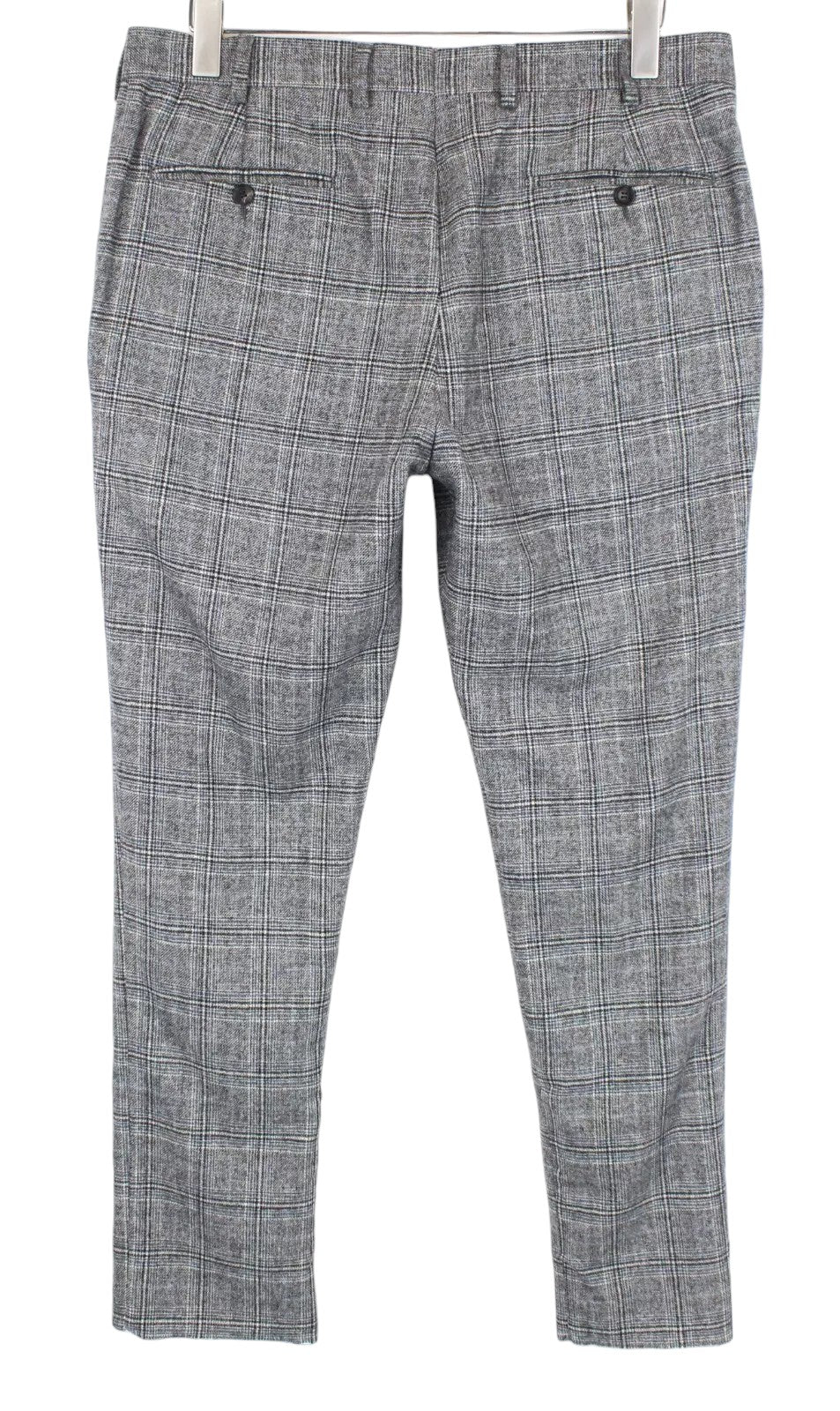 SUITSUPPLY Havana Men's Suit UK36S Wool Cashmere Checked Slim 2-Piece