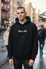 RRP150 DIESEL S-Ummer-B2 Hoodie S Black Pullover Kangaroo Pocket Unisex