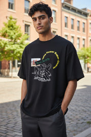 DIESEL T-Just-B60 Men T-Shirt S Black Short Sleeve Crew Neck Tricot Pattern