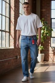 DIESEL 2010 9C16S Men's Jeans W32/L32 Loose Fit Mid Waist Straight Leg RRP€160