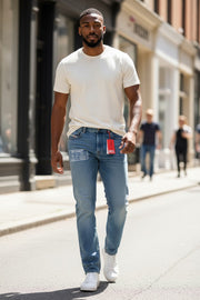 DIESEL 2005 D-Fining 9B92S Men Jeans W32/L32 Regular Mid Waist Tapered RRP160