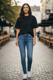 DIESEL Slandy 0681P Women Jeans W26/L32 Super Slim Skinny RRP€155 Stretch