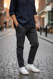 DIESEL S-Principia Mid Men's Sneakers EU42 White High Top Trainers RRP€185