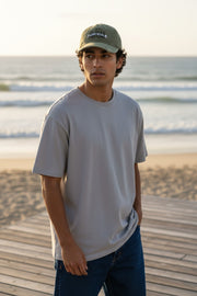 DIESEL C-Stone Men Cap 2 Baseball D-Rill Usion Embroidered Green Cotton