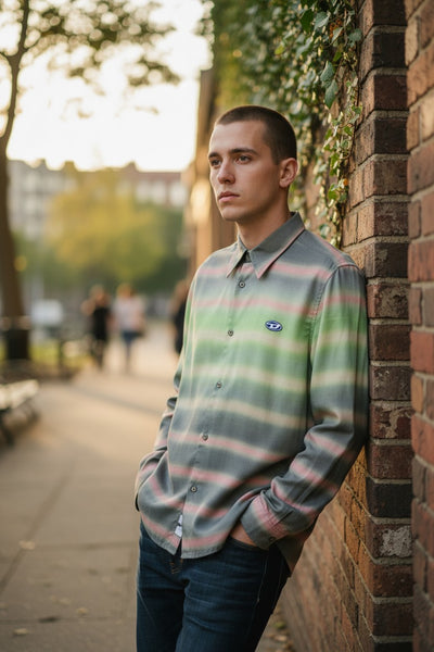 Button-Up S-Tucker-Stripe