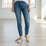 SWEATY BETTY Prima Ballet Flat Women's Shoes EU37 (4) Pink Leather Low Cut Shoe